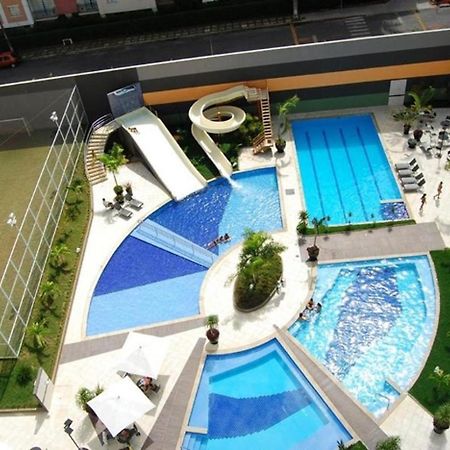 Flat 501 - Condominio Veredas Do Rio Quente - Diferenciado Com Ar Na Sala E No Quarto Kültér fotó