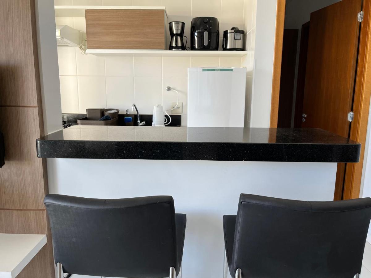 Flat 501 - Condominio Veredas Do Rio Quente - Diferenciado Com Ar Na Sala E No Quarto Kültér fotó