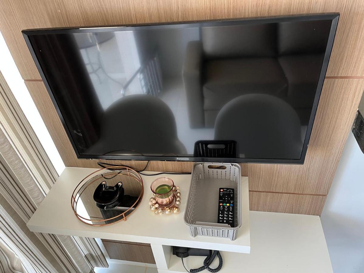 Flat 501 - Condominio Veredas Do Rio Quente - Diferenciado Com Ar Na Sala E No Quarto Kültér fotó