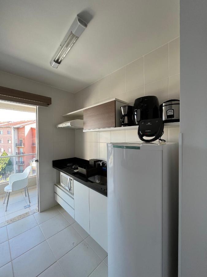 Flat 501 - Condominio Veredas Do Rio Quente - Diferenciado Com Ar Na Sala E No Quarto Kültér fotó