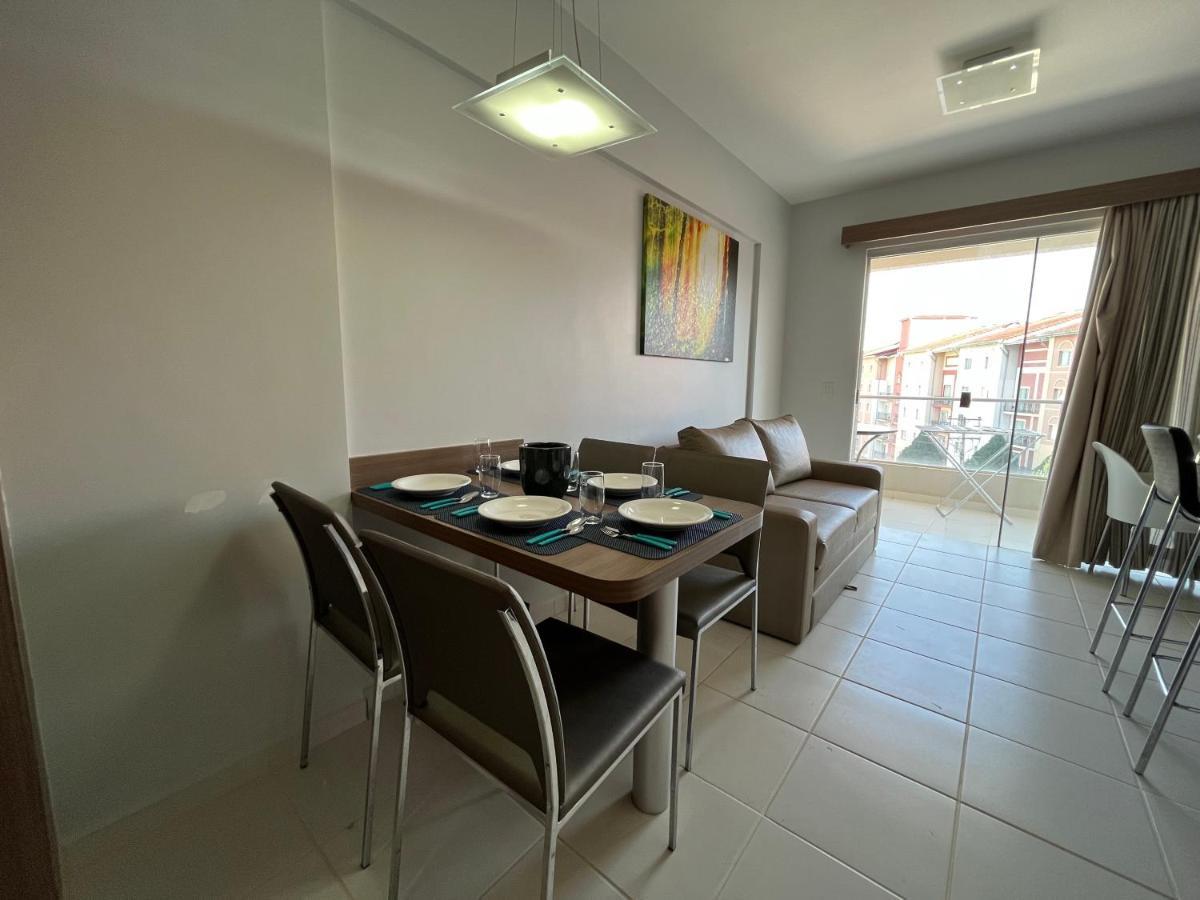Flat 501 - Condominio Veredas Do Rio Quente - Diferenciado Com Ar Na Sala E No Quarto Kültér fotó