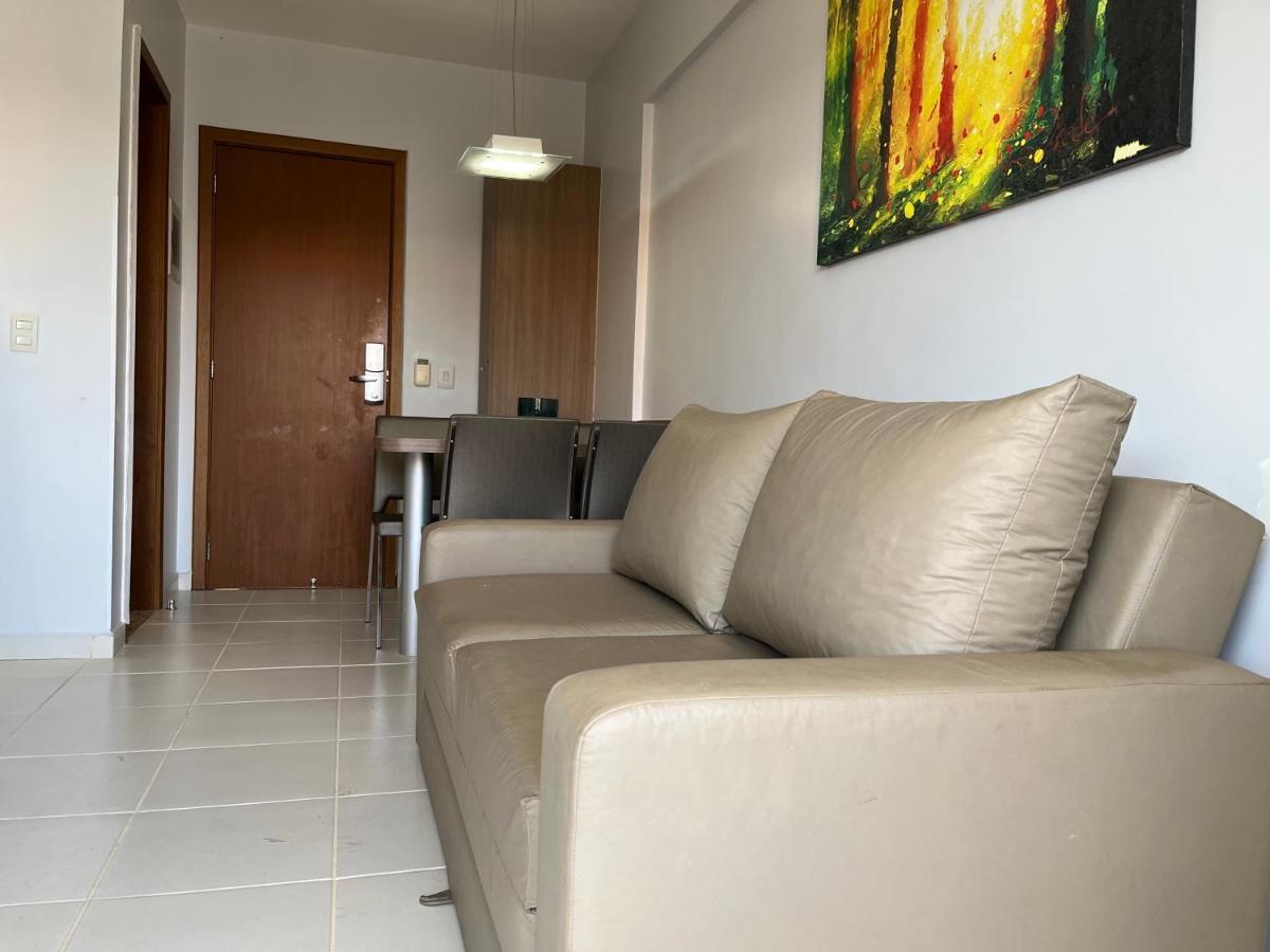 Flat 501 - Condominio Veredas Do Rio Quente - Diferenciado Com Ar Na Sala E No Quarto Kültér fotó