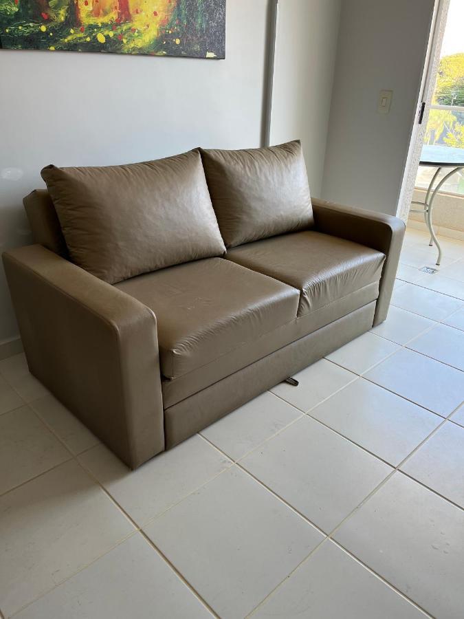 Flat 501 - Condominio Veredas Do Rio Quente - Diferenciado Com Ar Na Sala E No Quarto Kültér fotó