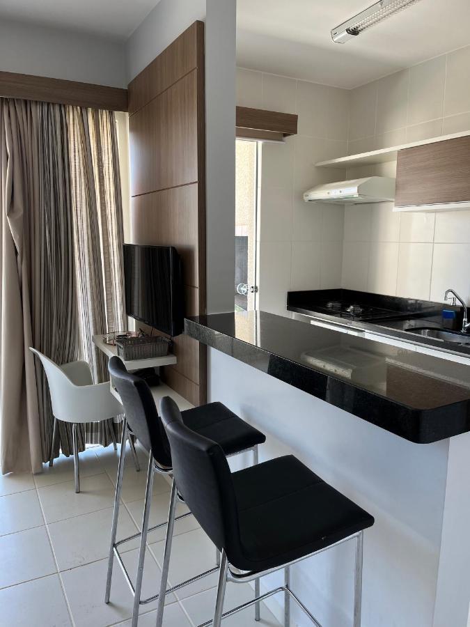 Flat 501 - Condominio Veredas Do Rio Quente - Diferenciado Com Ar Na Sala E No Quarto Kültér fotó