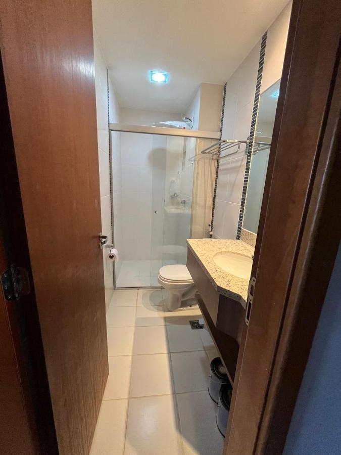 Flat 501 - Condominio Veredas Do Rio Quente - Diferenciado Com Ar Na Sala E No Quarto Kültér fotó