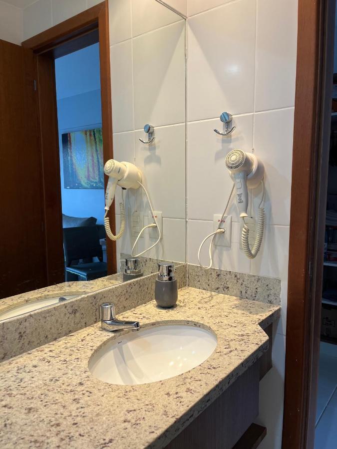 Flat 501 - Condominio Veredas Do Rio Quente - Diferenciado Com Ar Na Sala E No Quarto Kültér fotó