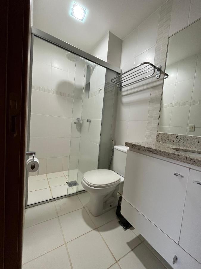 Flat 501 - Condominio Veredas Do Rio Quente - Diferenciado Com Ar Na Sala E No Quarto Kültér fotó