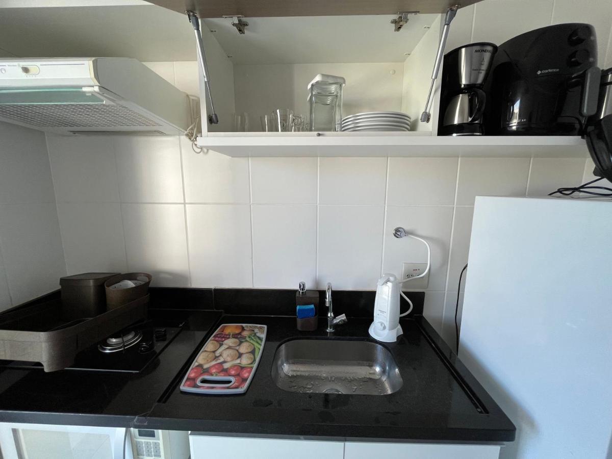 Flat 501 - Condominio Veredas Do Rio Quente - Diferenciado Com Ar Na Sala E No Quarto Kültér fotó