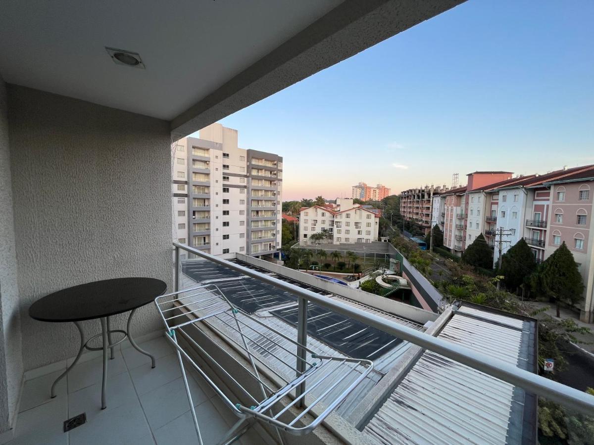 Flat 501 - Condominio Veredas Do Rio Quente - Diferenciado Com Ar Na Sala E No Quarto Kültér fotó