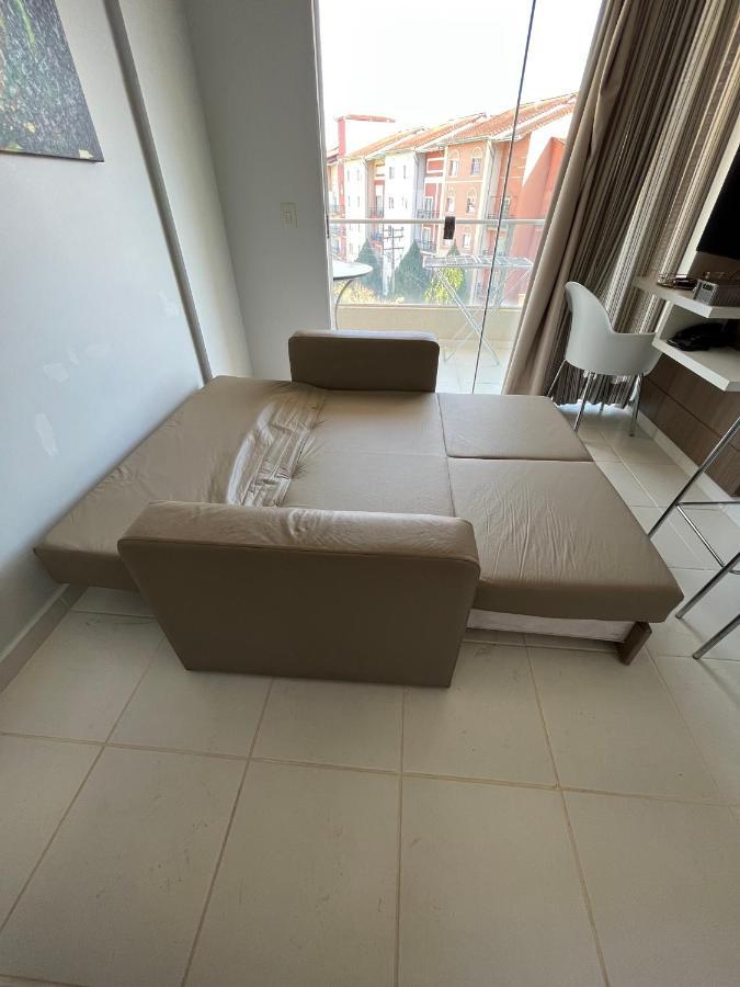 Flat 501 - Condominio Veredas Do Rio Quente - Diferenciado Com Ar Na Sala E No Quarto Kültér fotó