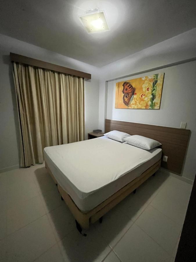Flat 501 - Condominio Veredas Do Rio Quente - Diferenciado Com Ar Na Sala E No Quarto Kültér fotó