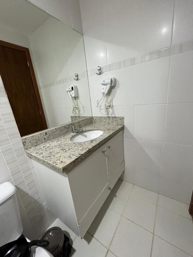 Flat 501 - Condominio Veredas Do Rio Quente - Diferenciado Com Ar Na Sala E No Quarto Kültér fotó