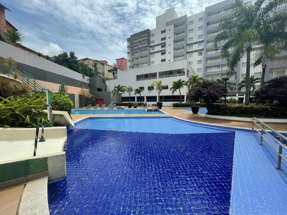 Flat 501 - Condominio Veredas Do Rio Quente - Diferenciado Com Ar Na Sala E No Quarto Kültér fotó