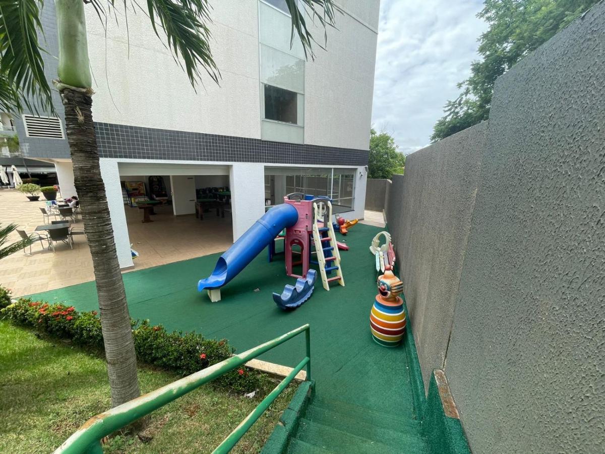Flat 501 - Condominio Veredas Do Rio Quente - Diferenciado Com Ar Na Sala E No Quarto Kültér fotó