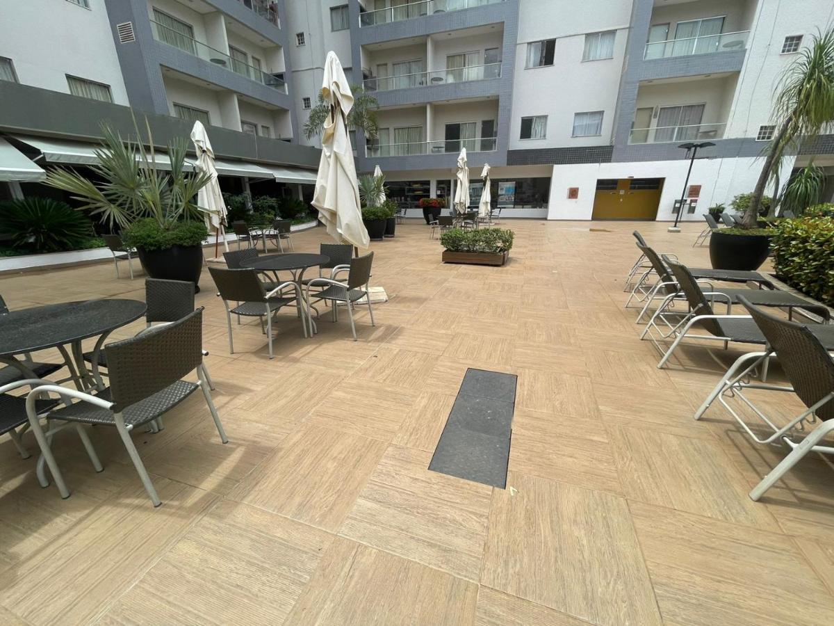 Flat 501 - Condominio Veredas Do Rio Quente - Diferenciado Com Ar Na Sala E No Quarto Kültér fotó