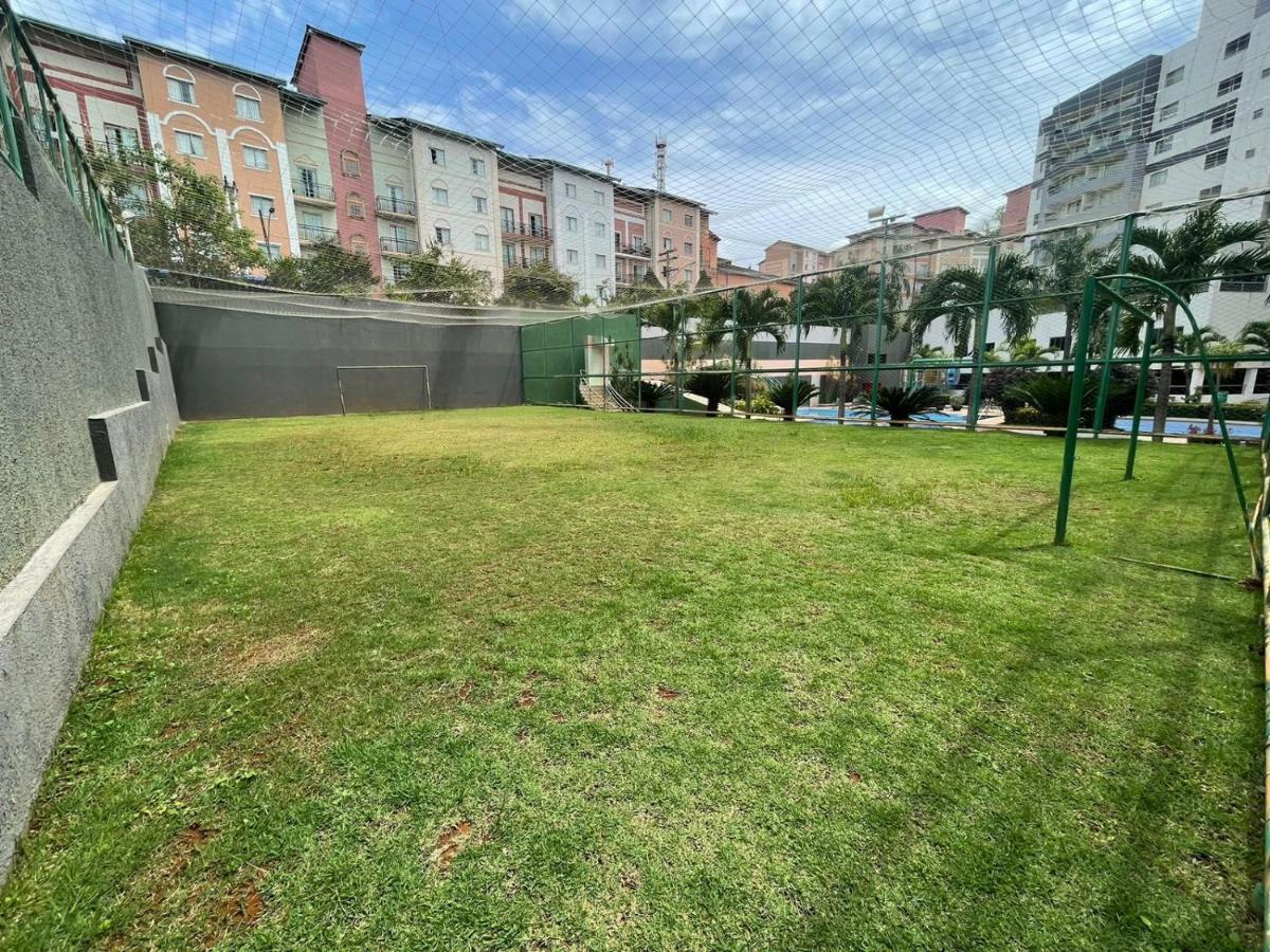 Flat 501 - Condominio Veredas Do Rio Quente - Diferenciado Com Ar Na Sala E No Quarto Kültér fotó