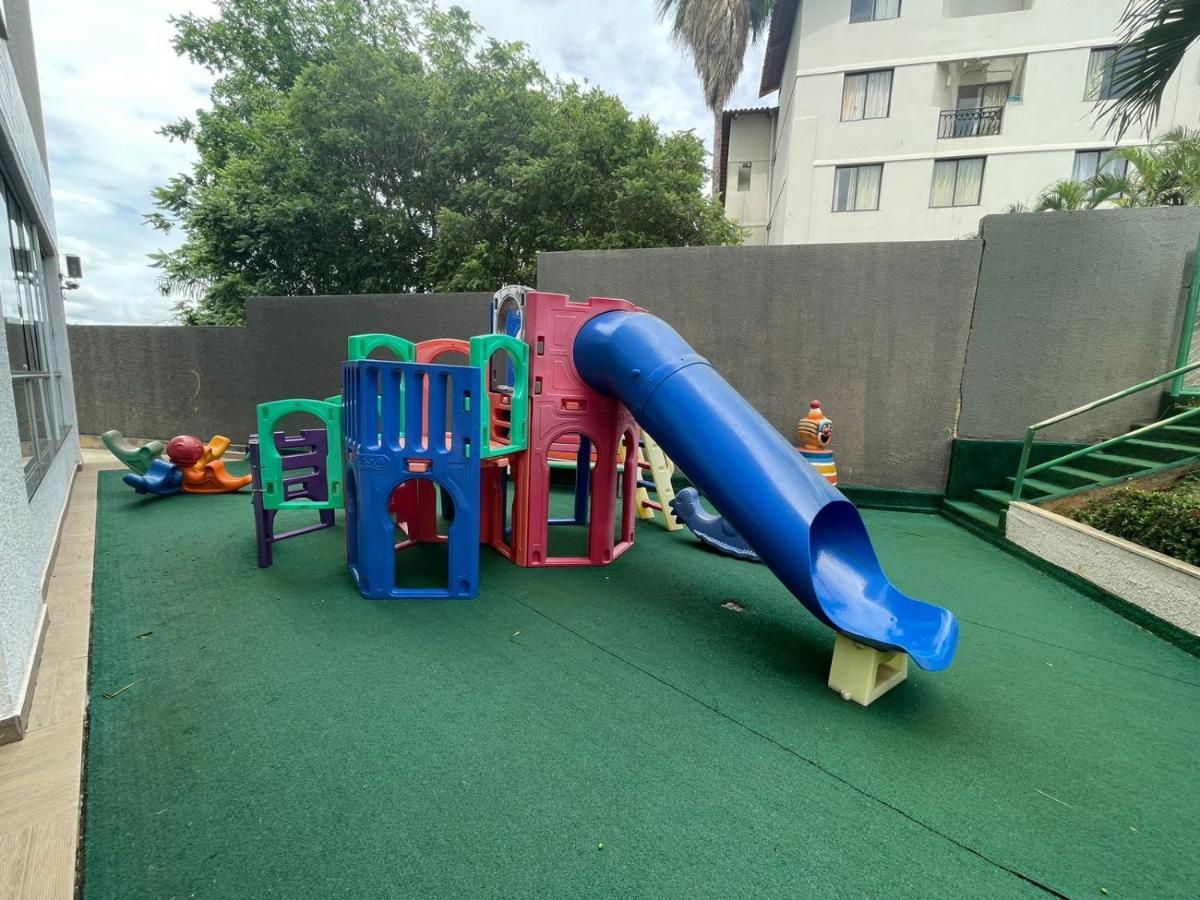 Flat 501 - Condominio Veredas Do Rio Quente - Diferenciado Com Ar Na Sala E No Quarto Kültér fotó