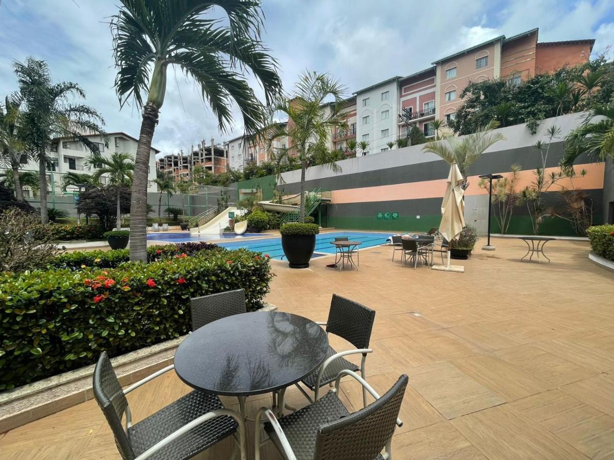 Flat 501 - Condominio Veredas Do Rio Quente - Diferenciado Com Ar Na Sala E No Quarto Kültér fotó