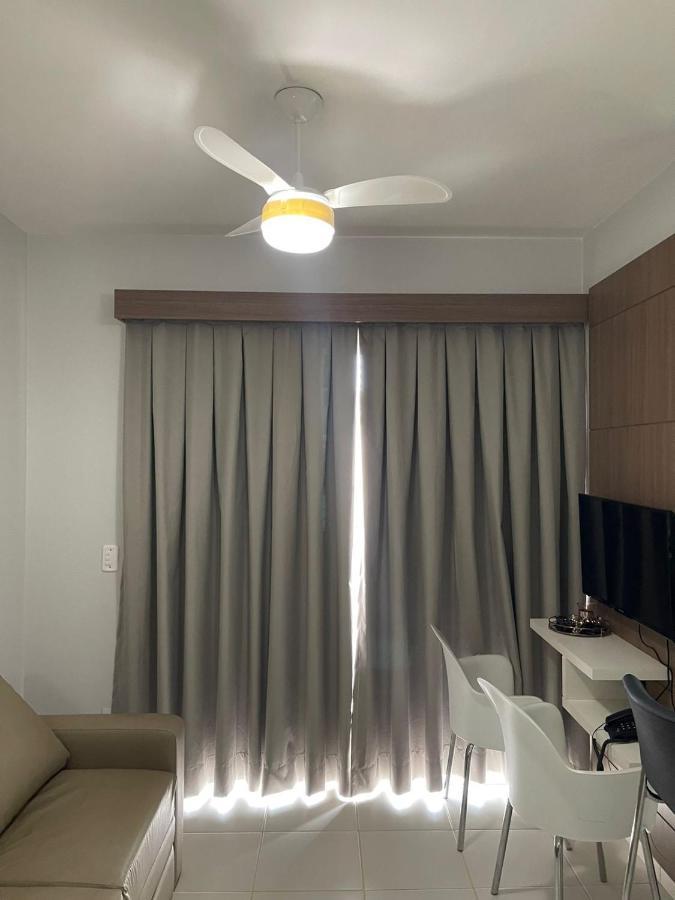 Flat 501 - Condominio Veredas Do Rio Quente - Diferenciado Com Ar Na Sala E No Quarto Kültér fotó