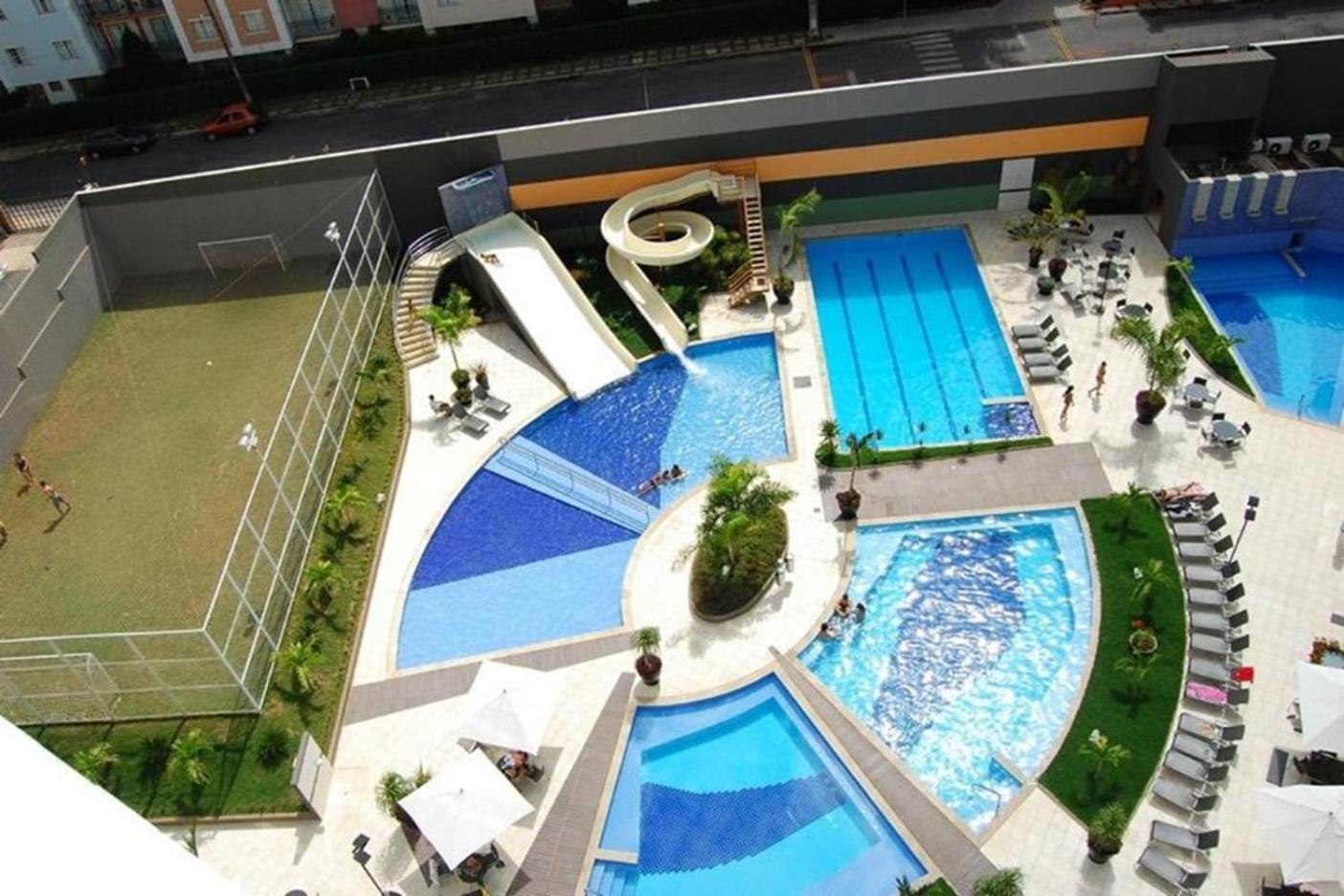 Flat 501 - Condominio Veredas Do Rio Quente - Diferenciado Com Ar Na Sala E No Quarto Kültér fotó