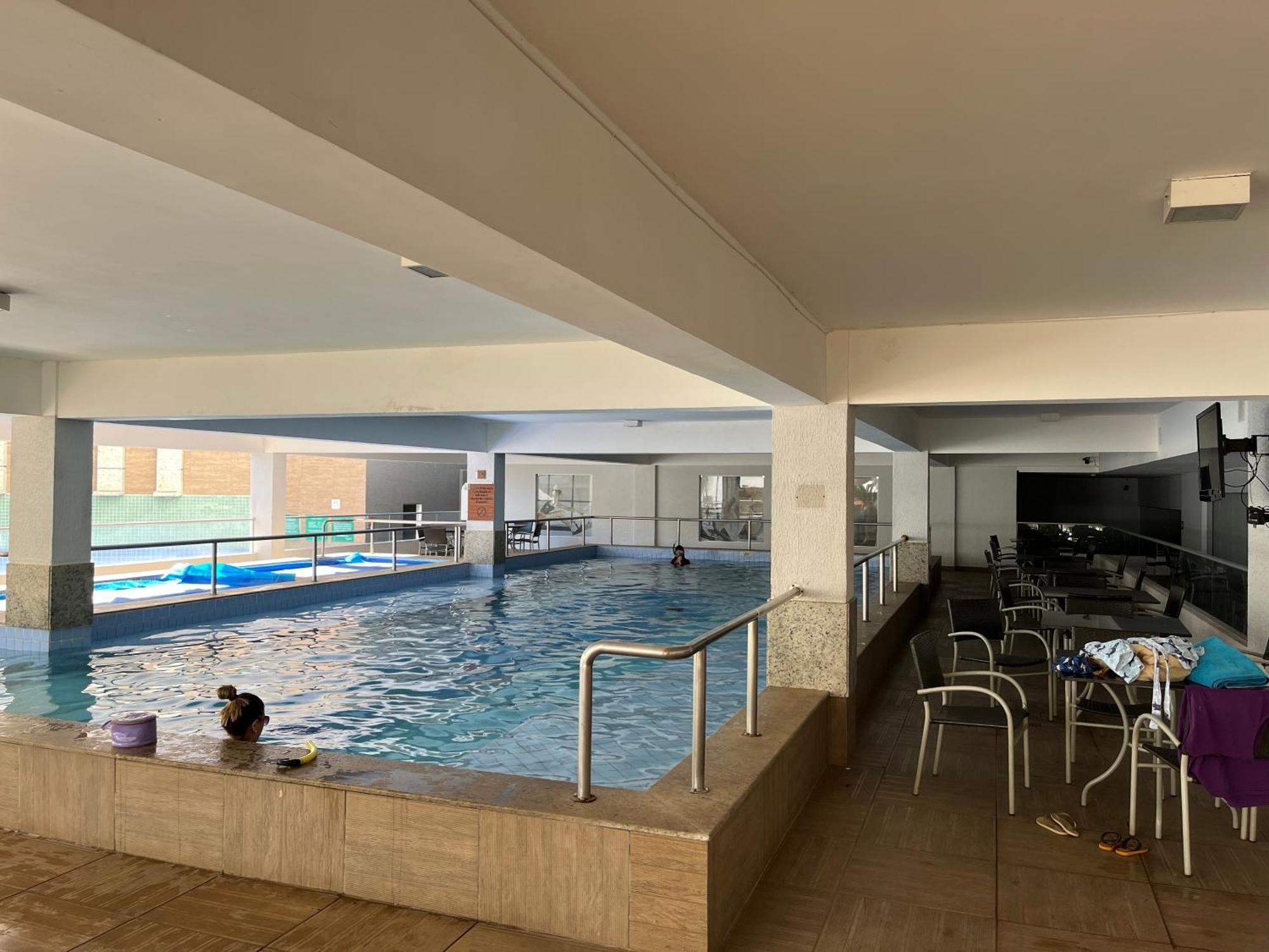 Flat 501 - Condominio Veredas Do Rio Quente - Diferenciado Com Ar Na Sala E No Quarto Kültér fotó