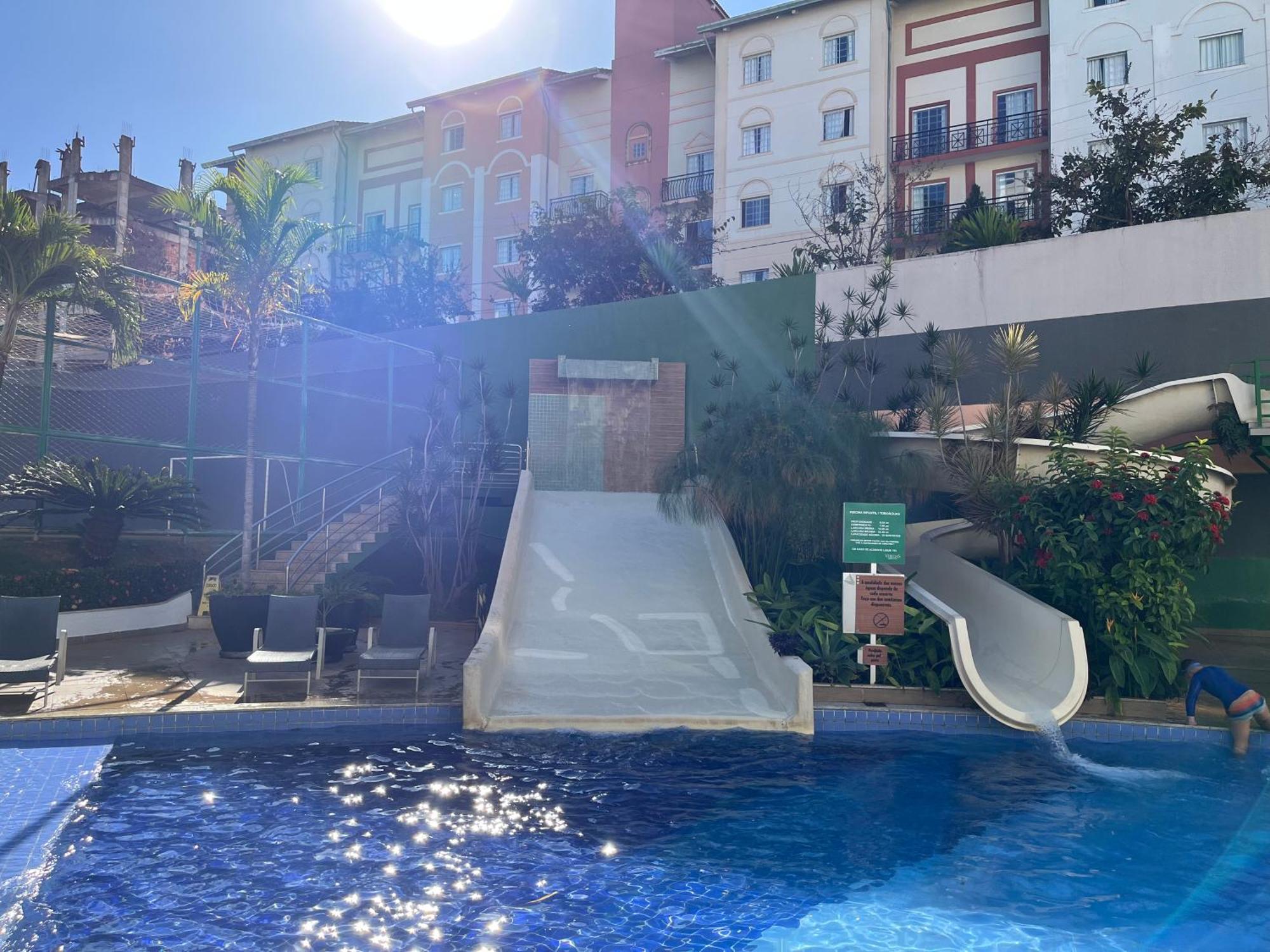 Flat 501 - Condominio Veredas Do Rio Quente - Diferenciado Com Ar Na Sala E No Quarto Kültér fotó