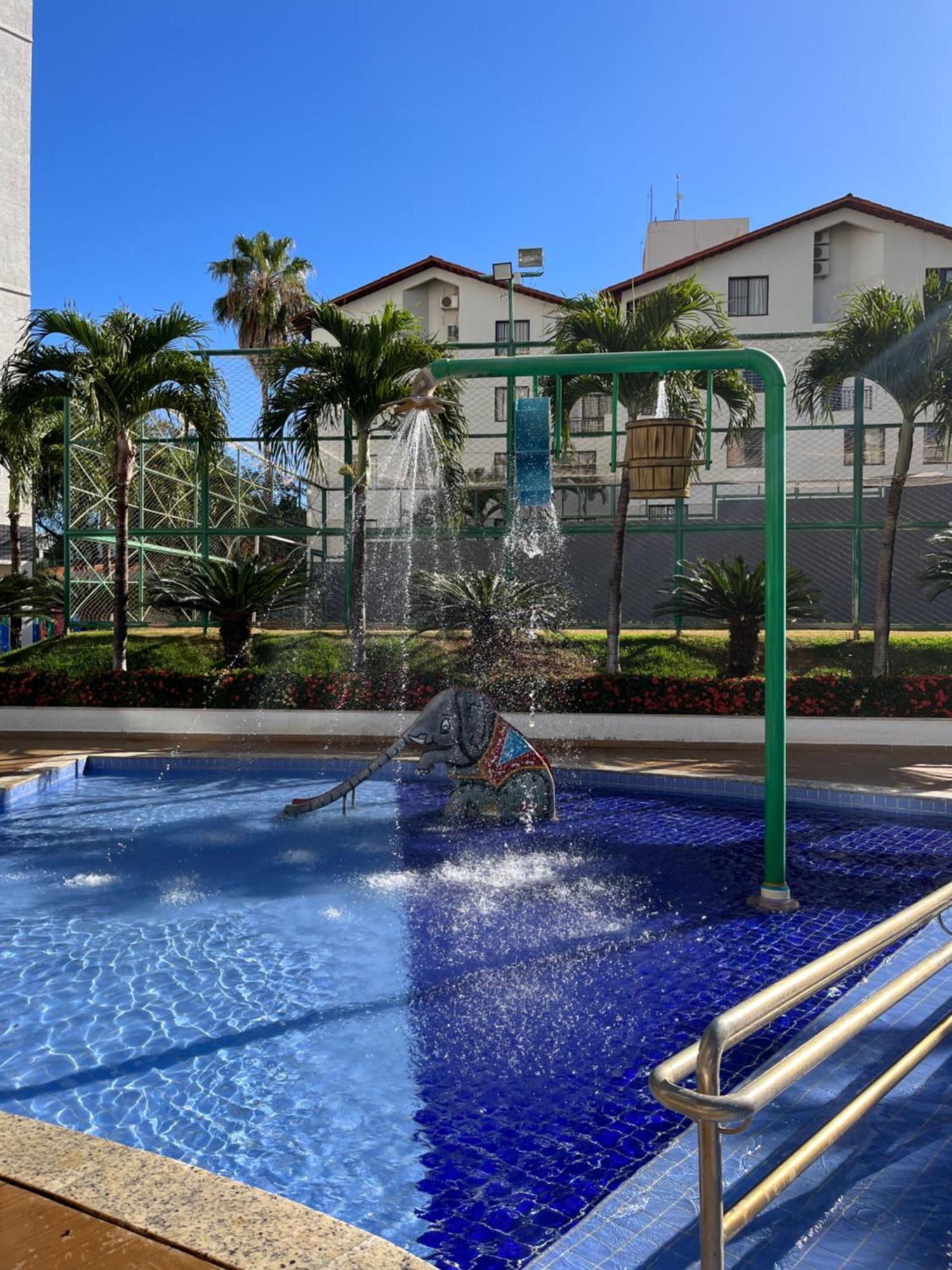 Flat 501 - Condominio Veredas Do Rio Quente - Diferenciado Com Ar Na Sala E No Quarto Kültér fotó