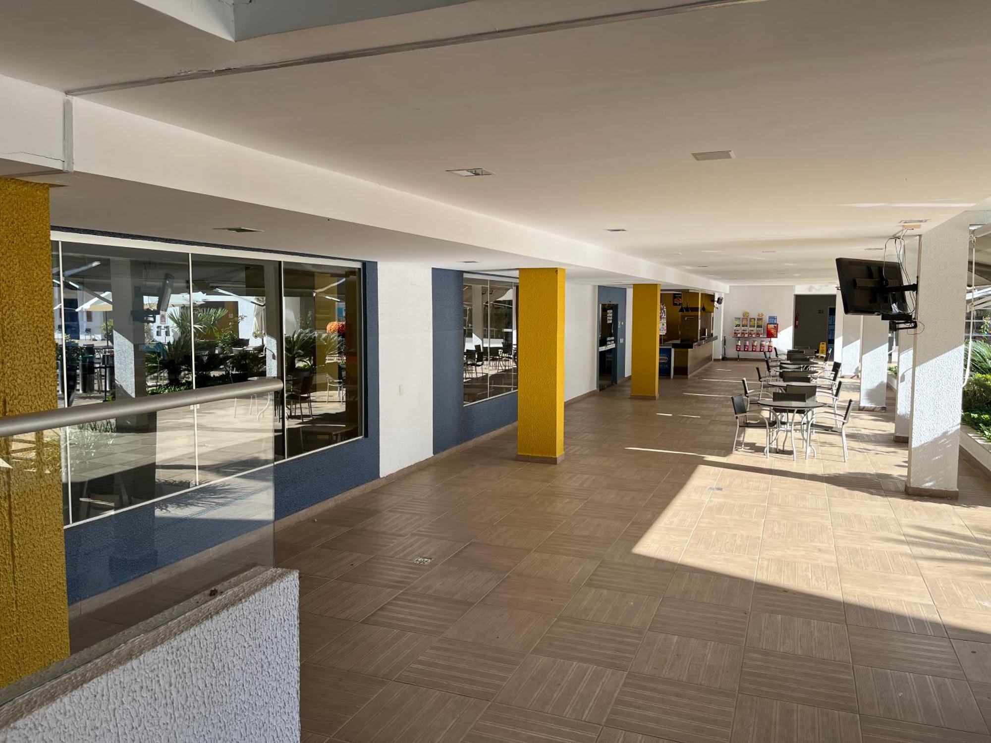 Flat 501 - Condominio Veredas Do Rio Quente - Diferenciado Com Ar Na Sala E No Quarto Kültér fotó