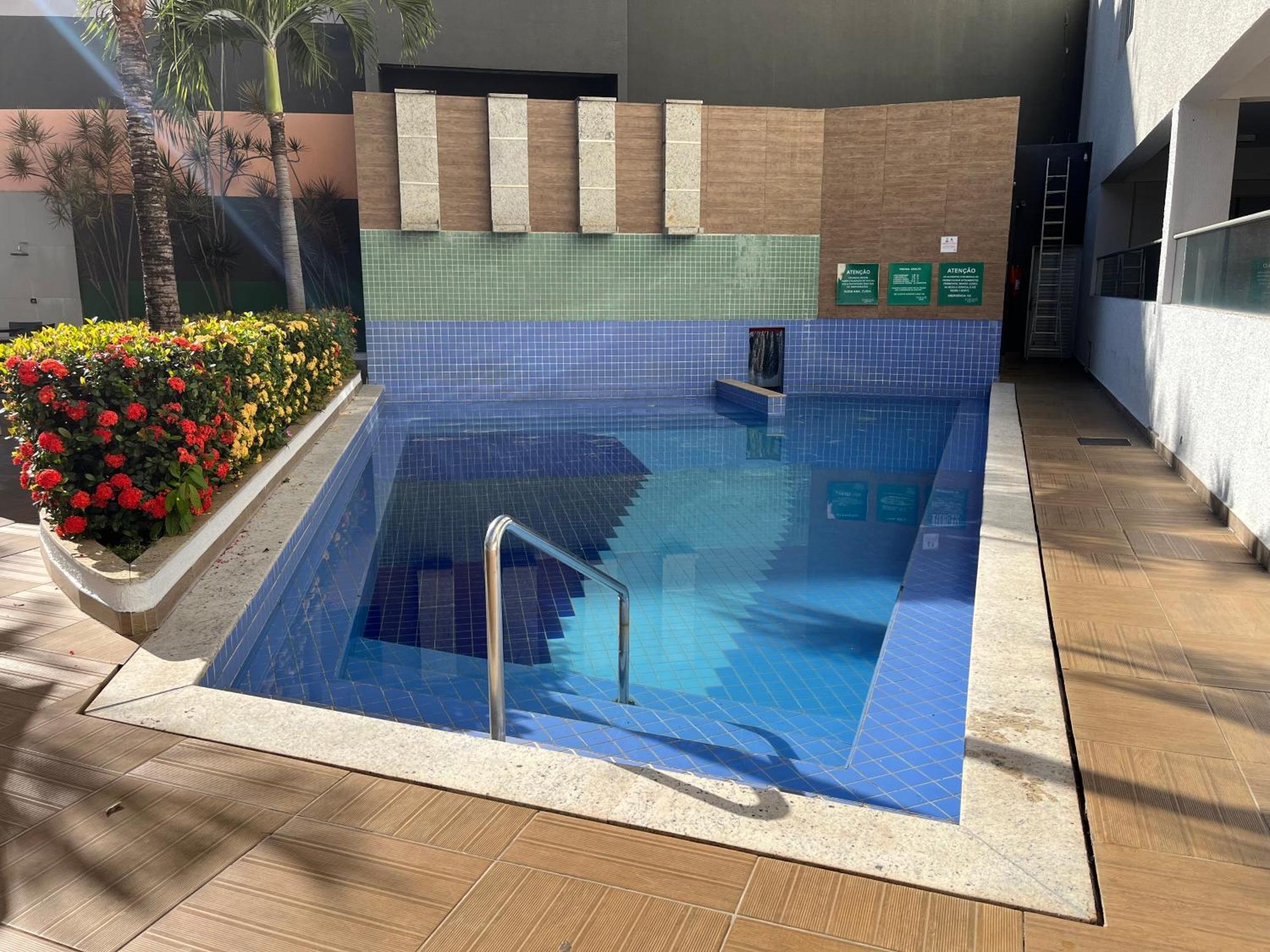 Flat 501 - Condominio Veredas Do Rio Quente - Diferenciado Com Ar Na Sala E No Quarto Kültér fotó
