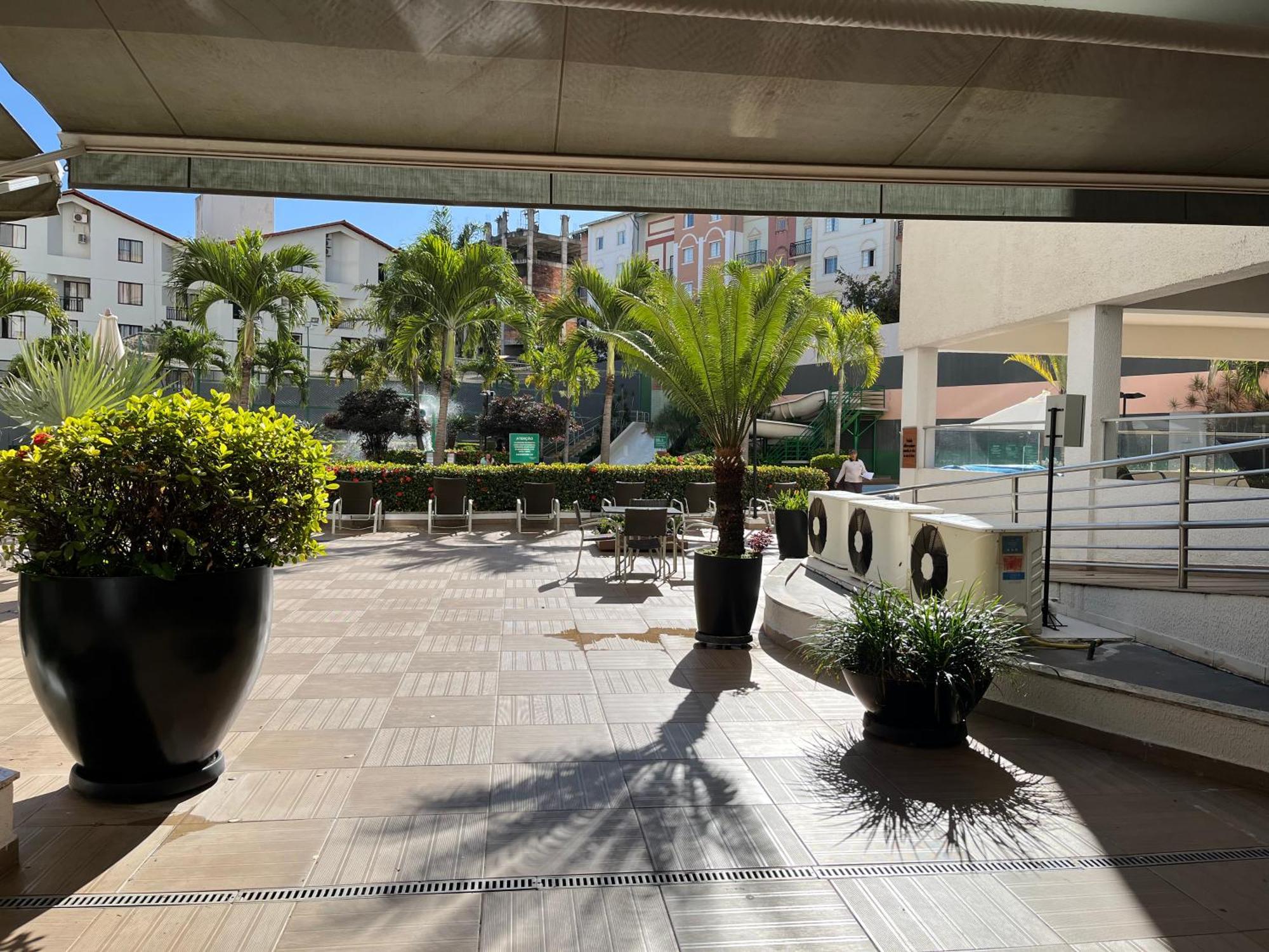 Flat 501 - Condominio Veredas Do Rio Quente - Diferenciado Com Ar Na Sala E No Quarto Kültér fotó