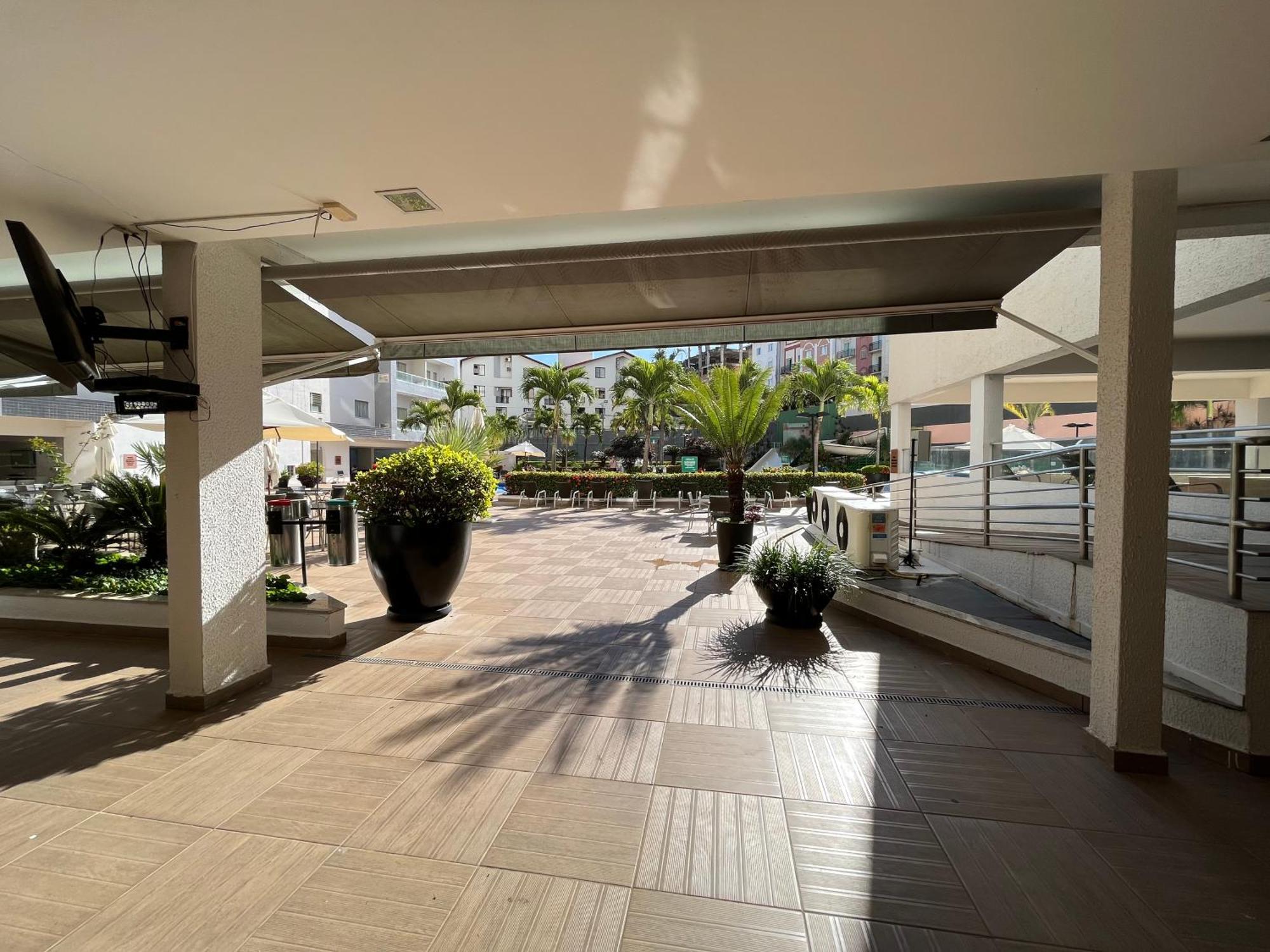 Flat 501 - Condominio Veredas Do Rio Quente - Diferenciado Com Ar Na Sala E No Quarto Kültér fotó